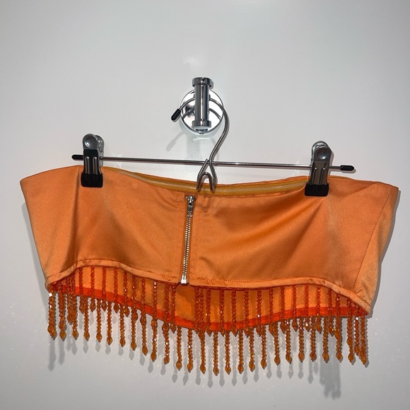 Superdown Beaded Top - Picture 2 of 3